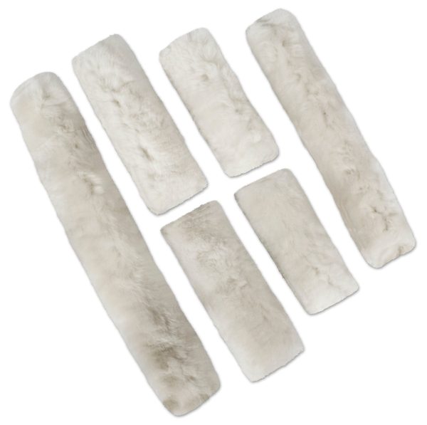 ECP Merino Sheepskin Fleece Halter Set – 6-piece Set Online - Image 2