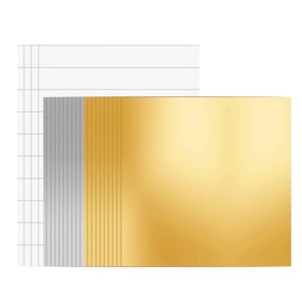 Gold and Silver Foil Transfer Paper (20pcs) Sale