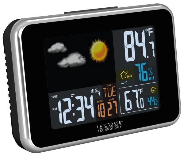 308-145B Wireless Color Weather Station with USB Charging Supply - Image 2