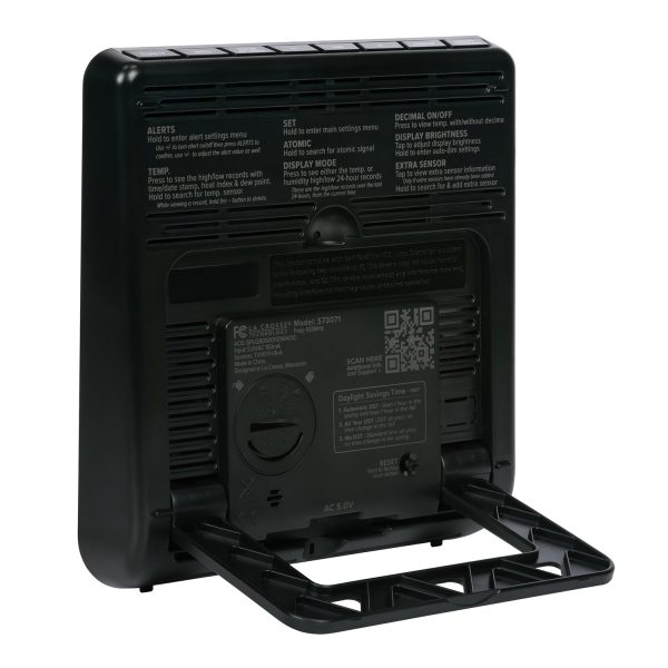 S73071 Wireless Color Weather Station Online now - Image 4