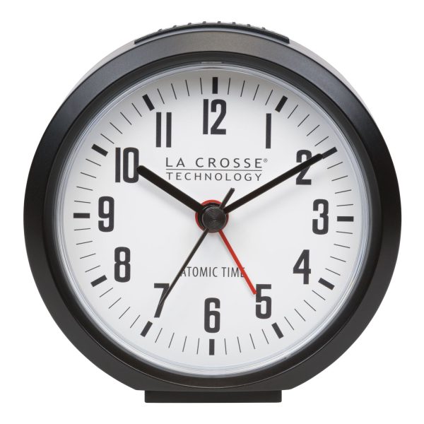 617-710B Atomic Analog Alarm Clock Online Hot Sale