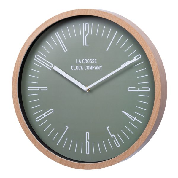 404-3041D 16-inch Ellwood Wall Clock For Cheap - Image 2