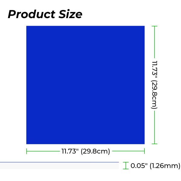 1 20  Laser Engraving Two-Tone Plastic Sheet Navy to White (5pcs) Online - Image 4