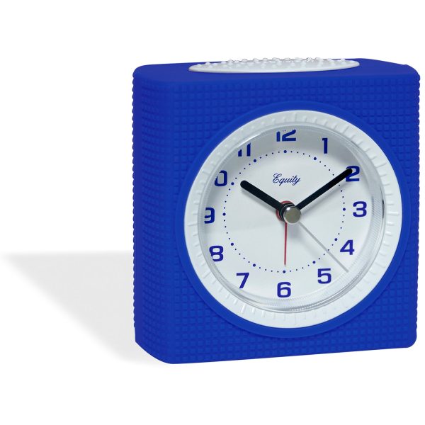 21110 Silent Sweep Alarm Clock -  Blue on Sale - Image 2