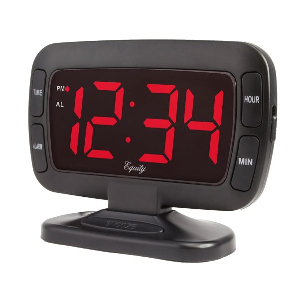 30017 1.8 inch Swivel Tilt LED Alarm Clock Discount - Image 3