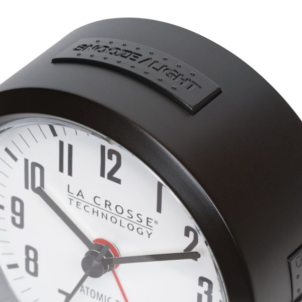 617-710B Atomic Analog Alarm Clock Online Hot Sale - Image 5