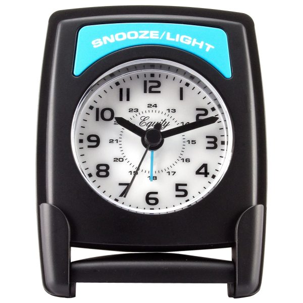 20085 Quartz Travel Alarm Clock Fashion