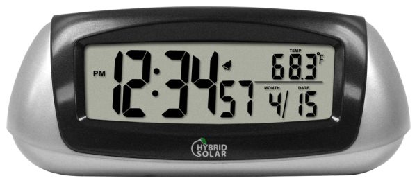 65903 Solar Desktop LCD Alarm Cheap - Image 3