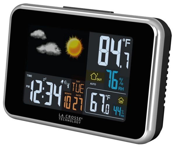 308-145B Wireless Color Weather Station with USB Charging Supply - Image 4