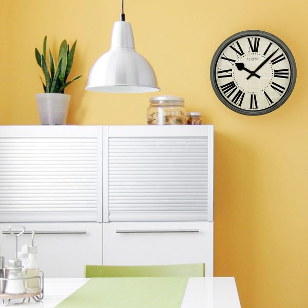 404-3036G 14-inch Sage Grove Wall Clock Discount - Image 3