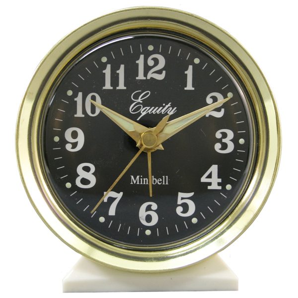 12020 Analog Key Wind Alarm Clock For Sale