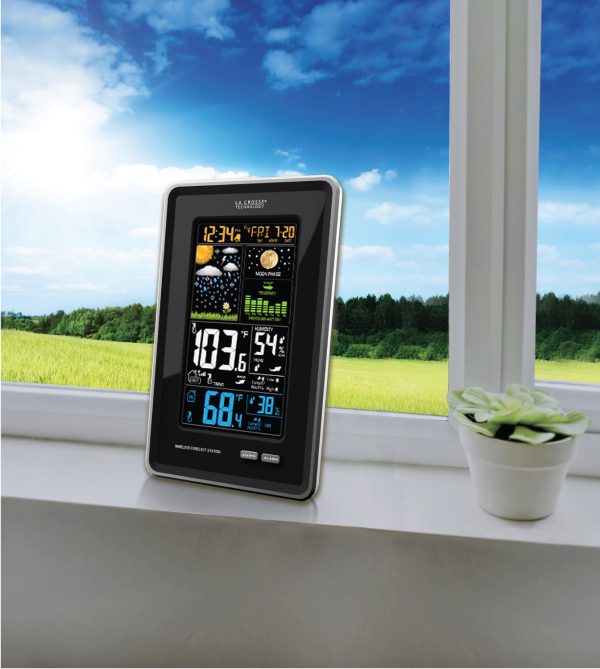 308-1425BV2 Wireless Color Forecast Station For Sale - Image 2