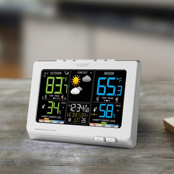 C87030 Wireless Color Weather Station For Sale - Image 3