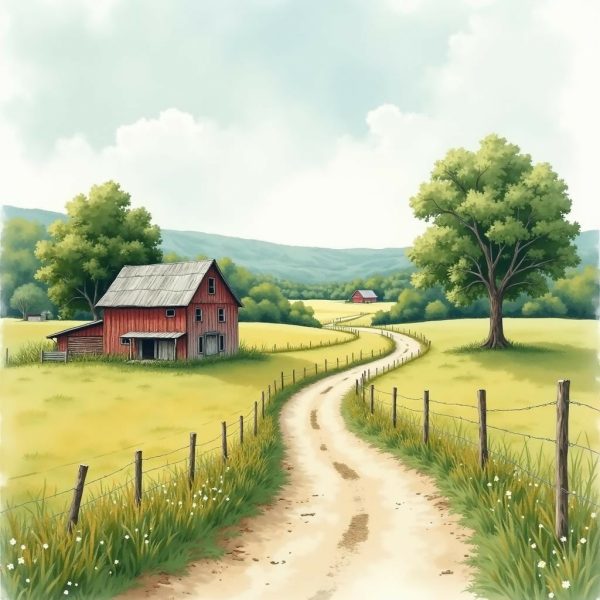 Peaceful Countryside Retreat Online